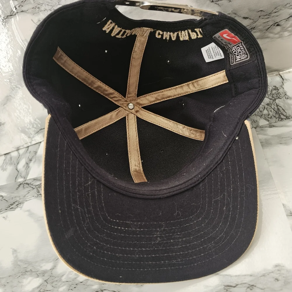 Nike Clemson National Champions Football Locker Room Hat Adjustable